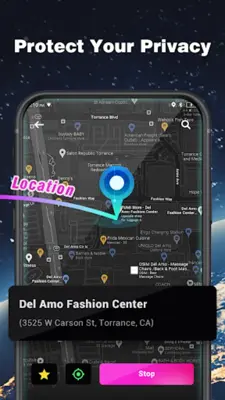 Fake GPS Location android App screenshot 5