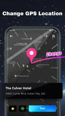 Fake GPS Location android App screenshot 6